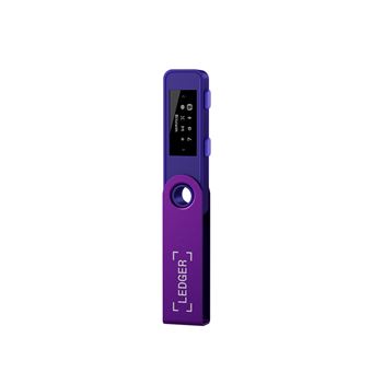 Cryptowallet Ledger Nano S Plus Violet Améthyste