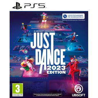 Just Dance 2023 Edition Code in the box PS5