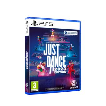 Just Dance 2023 Edition Code in the box PS5