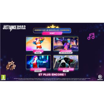 Just Dance 2023 Edition Code in the box PS5