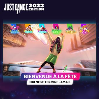 Just Dance 2023 Edition Code in the box PS5