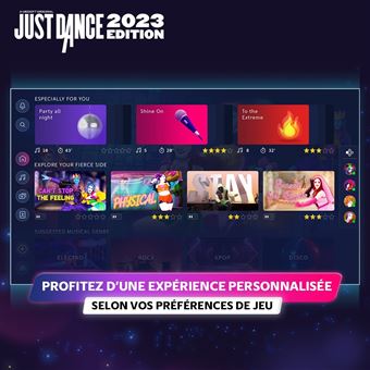 Just Dance 2023 Edition Code in the box PS5