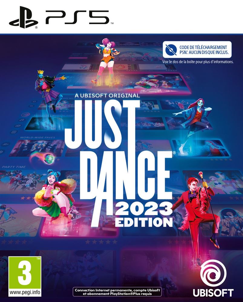 Just Dance 2023 Edition Code in the box PS5 prix & date
