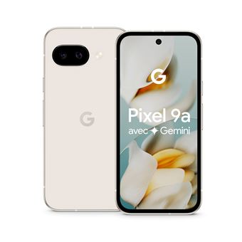 Smartphone Google Pixel 9a 6,3" 5G Double SIM 128 Go Blanc Porcelaine - 1