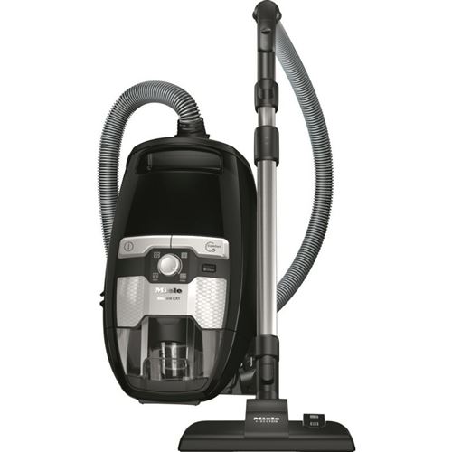 Aspirateur traîneau sans sac Miele New Blizzard Ecoline CX1 550 W Noir et Argent