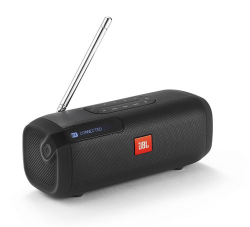 JBL Tuner Draagbare Bluetooth Luidspreker met Radio Zwart