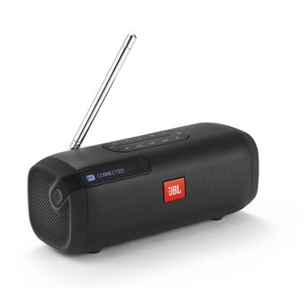 JBL Enceinte radio réveil Bluetooth - Horizon2 DAB - Noir pas cher