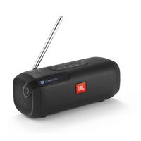 Enceinte Bluetooth portable avec radio DAB+/FM JBL Tuner Noir