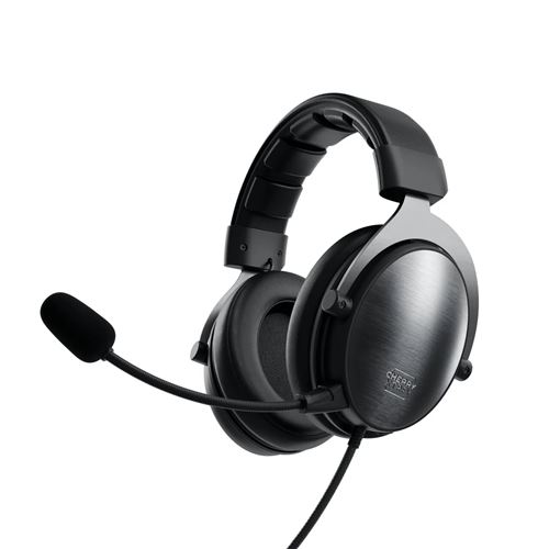 Casque Gaming Filaire Esports Professionnel Cherry Xtrfy H1 Noir