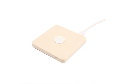 Chargeur sans fil Temium pour iPhone 5 Watts Beige