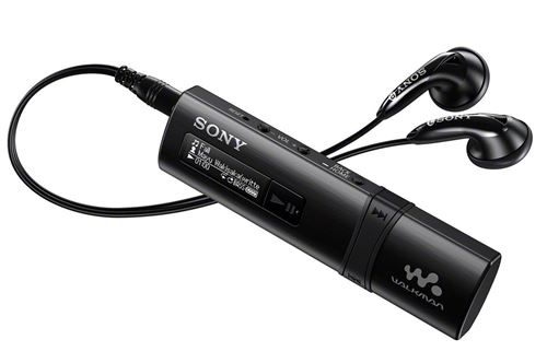 Lecteur MP3 Sony NWZB183B Noir 4 GO