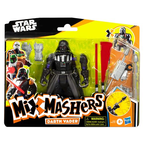 Figurine Star Wars MixMashers Deluxe Modèle aléatoire - vue 2