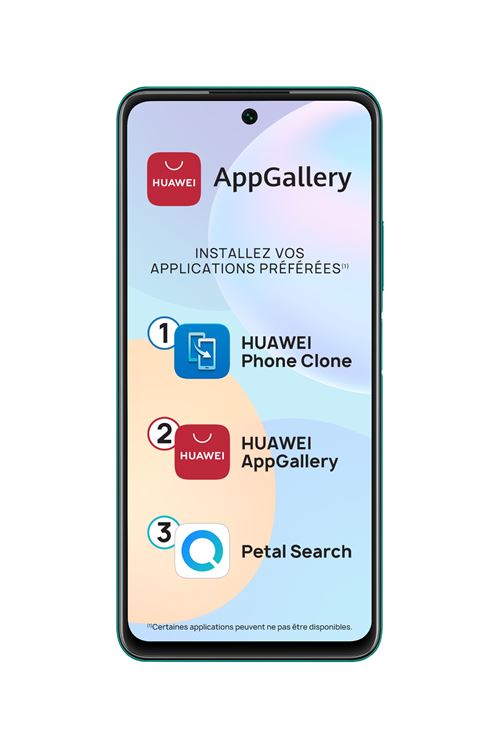 Smartphone Huawei PSmart 2021 6.67 Double SIM 128 Go Vert