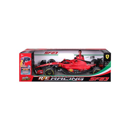 Voiture télécommandée Maisto Tech 1/10 RC F1 2023 Ferrari Leclerc #16
