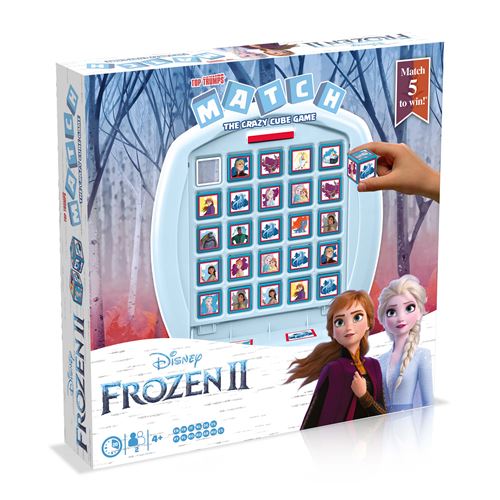 Jeu de société Match Disney Frozen La Reine des Neiges 2