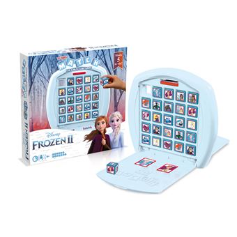 Jeu de société Match Disney Frozen La Reine des Neiges 2