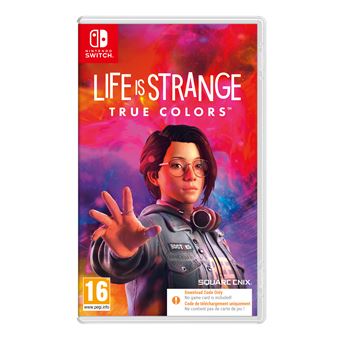 Life is Strange: True Colors Code in a box Nintendo Switch