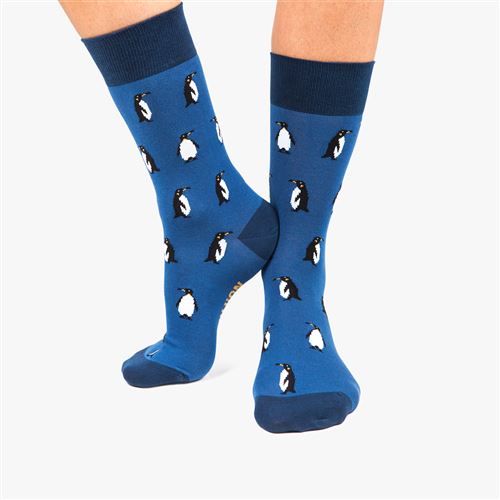 JIMMY LI SOCK M PENGUINS