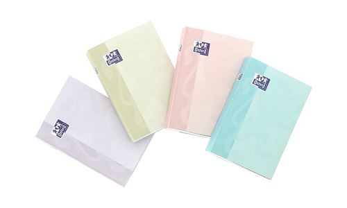 Agenda journalier Oxford Pastels d'école 2021 2022 12 x 18 cm Modèle aléatoire