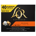 Capsules café L'Or 4029951 Expresso Delisiozo N5 X40