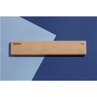 Accessoire de décoration The Line Paris Grand Format Noir