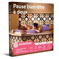 Coffret cadeau SmartBox Pause bien-être à deux