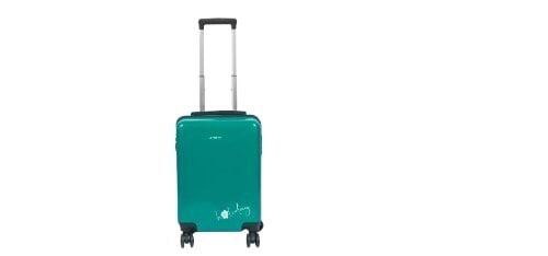 Valise cabine Jet Lag Vert
