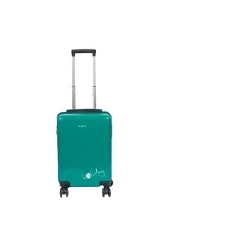 Valise cabine Jet Lag Vert Valise Equipements de sport fnac