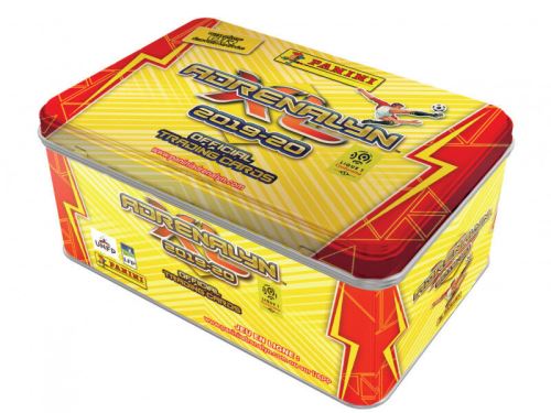 Jeu de cartes Panini Foot Adrenalyn XL Ligue 1 Edition limitée en boîte de  métal