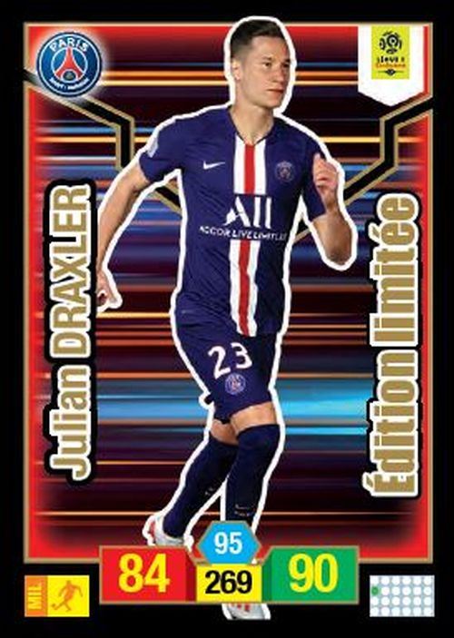 Jeu De Cartes Panini Foot Adrenalyn Xl Ligue 1 Edition Limitee En Boite De Metal Jeu De Cartes Achat Prix Fnac