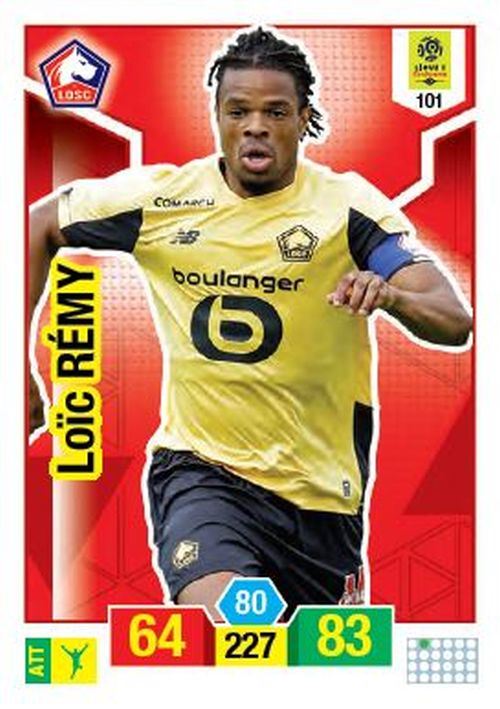 Carte Adrenalyn Signée OGC Nice - Joueur LE BIHAN - Collection Football Ligue 1