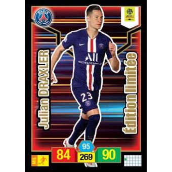 Jeu De Cartes Panini Foot Adrenalyn Xl Ligue 1 Edition Limitee En Boite De Metal Jeu De Cartes Achat Prix Fnac