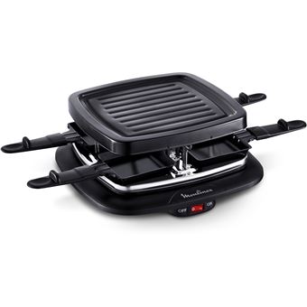 Moulinex Raclette en Grill 700W Zwart