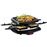 Moulinex Raclette en Grill 700W Zwart_4