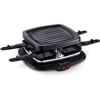 RACLETTE CUBE GRIL 4 personen, Zwart
