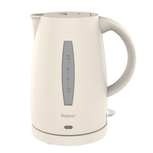 Bouilloire Proline Pk15 2200 W Crème