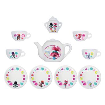 Dinette porcelaine Smoby Trolls 2