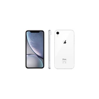Apple iPhone XR 64GBホワイト Apple iPhone XR (64Go) - Blanc (Comprend EarPods, Câble
