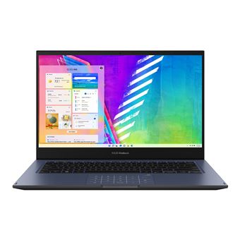 PC portable Hybride Asus VivoBook TP1400KA-BZ056WS 14" Ecran tactile Intel Celeron N4500 4 Go RAM 64 Go eMMC Bleu Reconditionné - 1