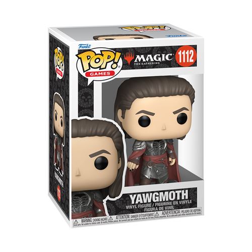 Magic the Gathering Figurine POP! Yawgmoth 9 cm - vue 2