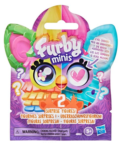 Peluche interactive Hasbro Furby Furby Minis - vue 10