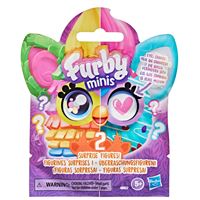 Pack 2 Figurines Hasbro Furby Minis Modèle aléatoire