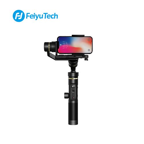 Axes Feiyu Tech G6 Plus Stabilisator Zwart voor Smartphone
