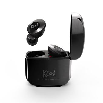 Ecouteurs Sport à réduction du bruit sans fil Klipsch T5-II Bluetooth True Wireless Gris