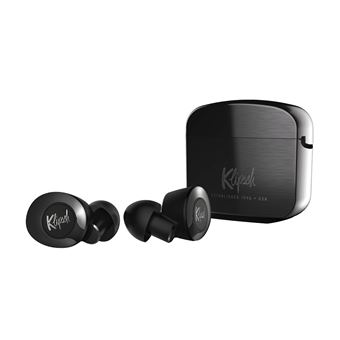Ecouteurs Sport à réduction du bruit sans fil Klipsch T5-II Bluetooth True Wireless Gris