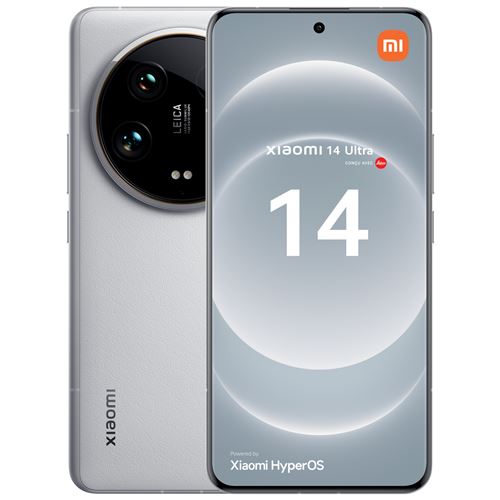 Smartphone Xiaomi 14 Ultra 6,73"" 5G Double nano SIM 512 Go Blanc État correct - Xiaomi reconditionné disponible sur Fnac