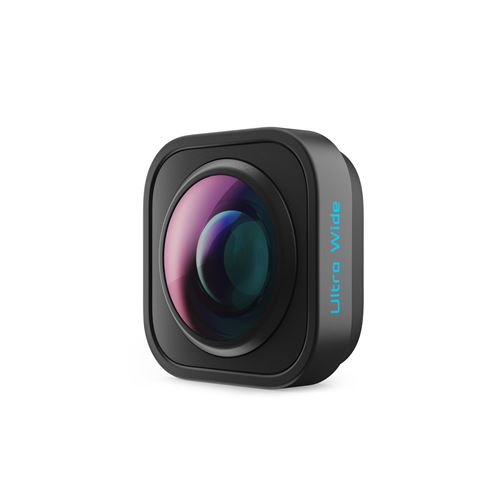 Module D’Objectif Ultra-Grand-Angle Gopro Noir pour Hero13 Black