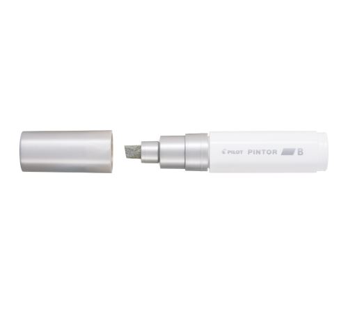 PILOT PINTOR ARGENT LARGE