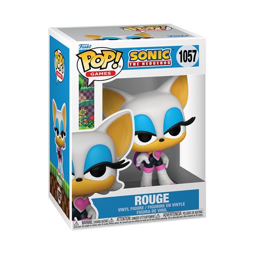 Funko Pop Games Sonic - vue 2