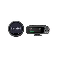 Microphone sans fil Insta360 Mic Pro 1 TX + 1 RX Noir et Gris